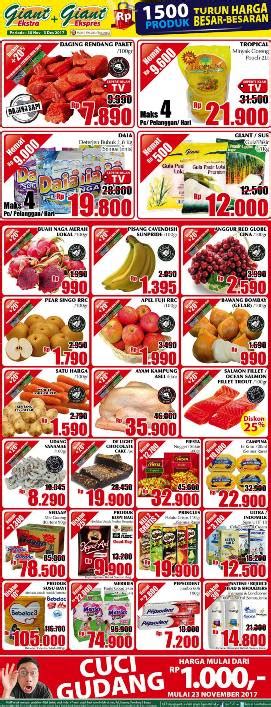 Harga promo indomaret, alfamart, giant. √ Katalog Promo JSM Giant Terbaru Mei 2021 | HargaBulanIni.com