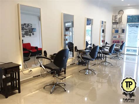 Top 10 Hair Salons In Penang Tallypress