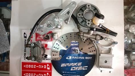 Sourcing guide for racing brake caliper: RACING BOY REAR BRAKE SYSTEM YAMAHA LC135 / SNIPER ~ PALEX ...