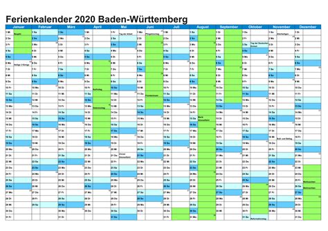 2021 2022 2023 2024 2025. Wann Sind Die Sommerferien Baden-Württemberg 2020 ...