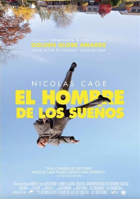 Crítica De El Hombre De Los Sueños Nicolas Cage Entre El Humor Negro