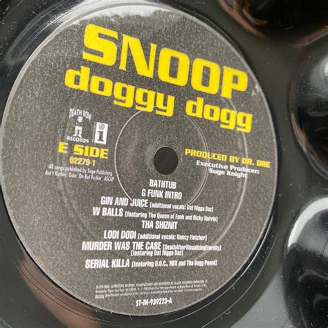 Snoop Dogg Doggystyle Lp Record Bowl Classic Hip Hop Etsy