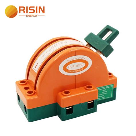high performance risin heavy duty 2p 3p 4p 32a 60a 100a double throw safety blade disconnect