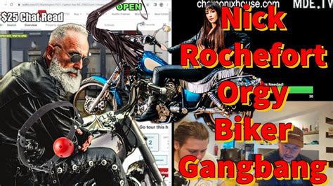 Nick Rochefort Orgy Biker Gangbang Youtube