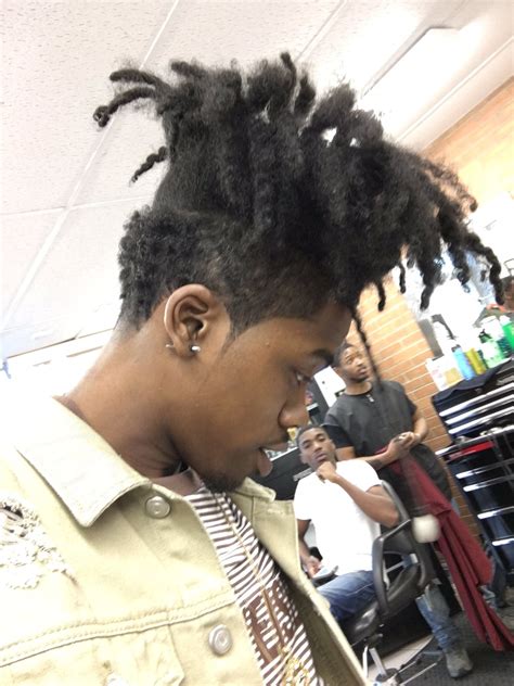 Dreads With A Fade