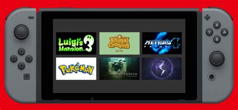 ¿creéis que esto puede abrir la. Los juegos de Nintendo Switch más esperados de 2019 ...