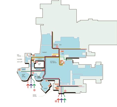 Md Anderson Cancer Center Map