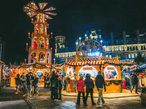 The Uks Best Christmas Markets In 2021 To Visit Hand Luggage Only