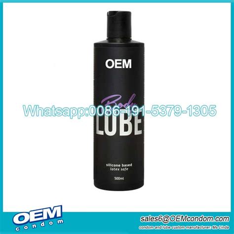 Anal Sex Lubricant Manufacturer