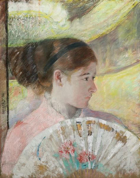 Now Thats An Artifact See Mary Cassatts Pastels At The National