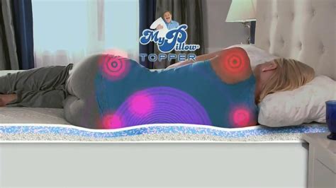 To address comfort needs in an affordable, yet quality way. My Pillow Topper TV Commercial 'Hot and Cold' - iSpot.tv