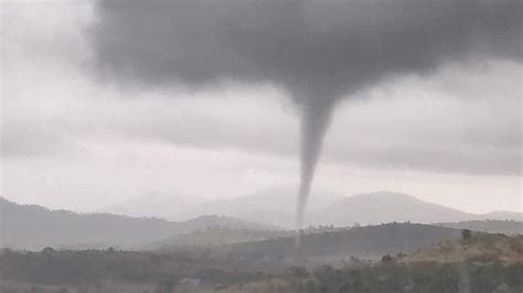 Two Tornadoes Seen As Severe Storms Sweep Across Queensland Abc News
