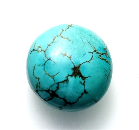 Cts Natural Blue Arizona Turquoise Semi Precious Etsy