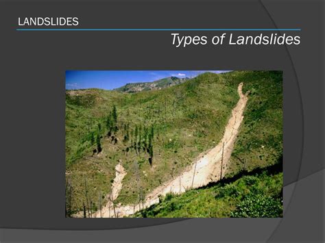 Ppt Landslides Powerpoint Presentation Free Download Id1954188