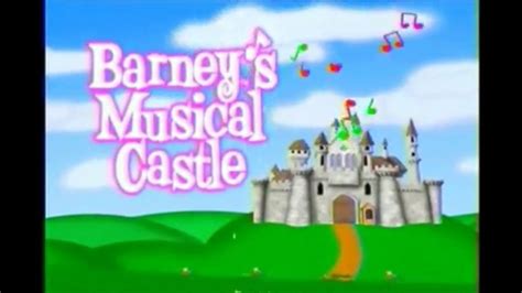 Barneys Musical Castle Part 1 Video Dailymotion