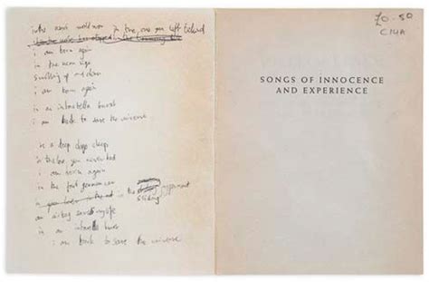 Thom Yorke Auctions Handwritten Radiohead Lyrics For Oxfam