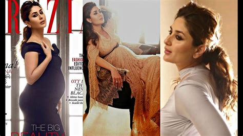 Kareena Kapoor Fully Pregnant Photoshoot 2016 Youtube