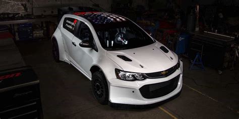 Listen To This Ls3 Swapped Chevy Sonic Rally Car On The Move