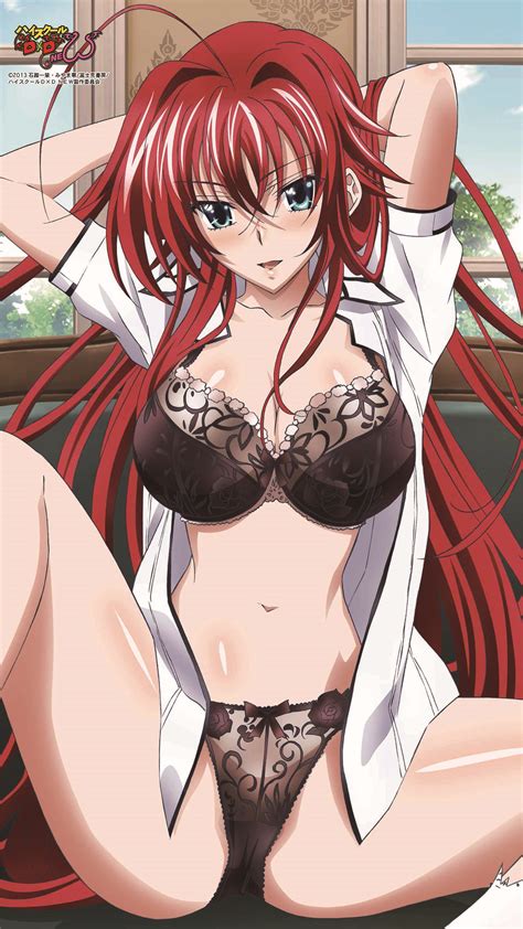 Image Rias Lingerie High School DxD Wiki