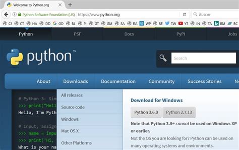 Python 3 Para Impacientes Instalación De Python Paso A Paso