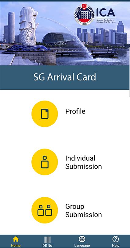 Please also note that the sg arrival card is not a visa. 【旅游贴士TIPS】从2020年起，入境新加坡全面使用电子入境卡!Electronic SG Arrival ...