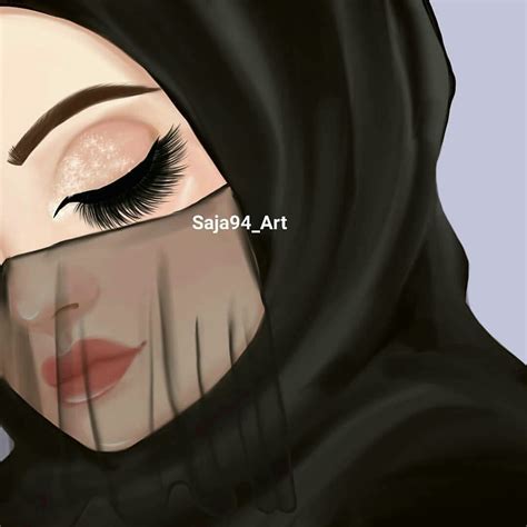 Girls Dpz Hijab Cute Cartoon Dpz Collection By Shaikhsmart Last