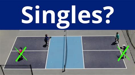 After playing pickleball a few times you may start to wonder how to improve your game. Not Sure How to Play Pickleball Singles? Start with Skinny ...