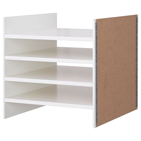 Kallax Insert With 4 Shelves White Ikea