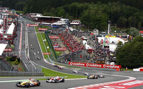 De grand prix van belgië wordt verreden op 29 augustus 2021. HD Wallpapers 2008 Formula 1 Grand Prix of Belgium | F1 ...