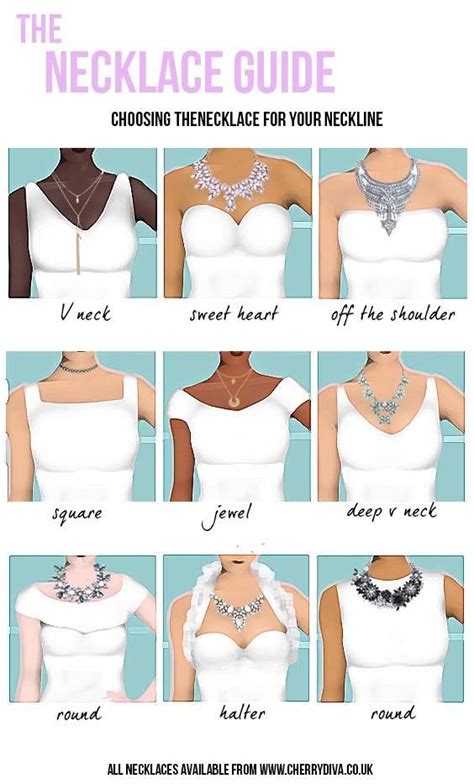 The Necklace Guide For Your Neckline