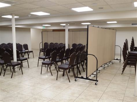 Church Dividers Create Needed Classrooms Screenflex Room Dividers