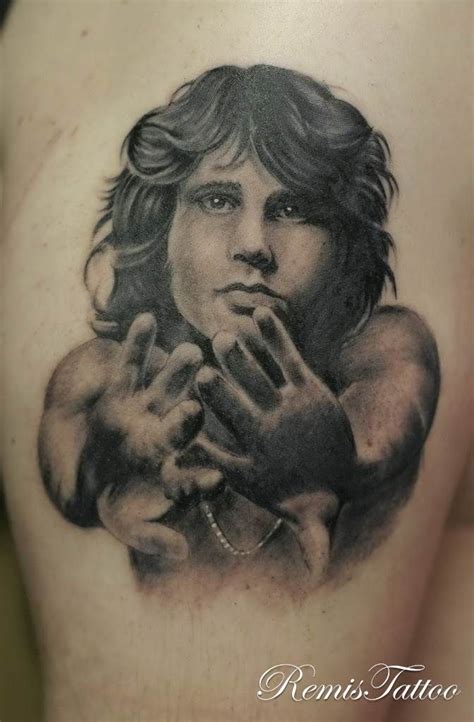 Pin On Jim Morrison Tattoos