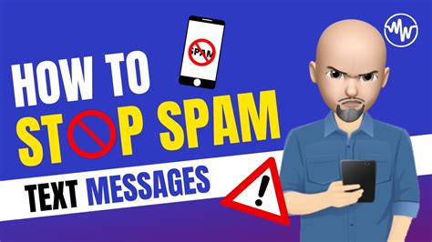 How To Stop Spam Imessage And Text Messages Youtube