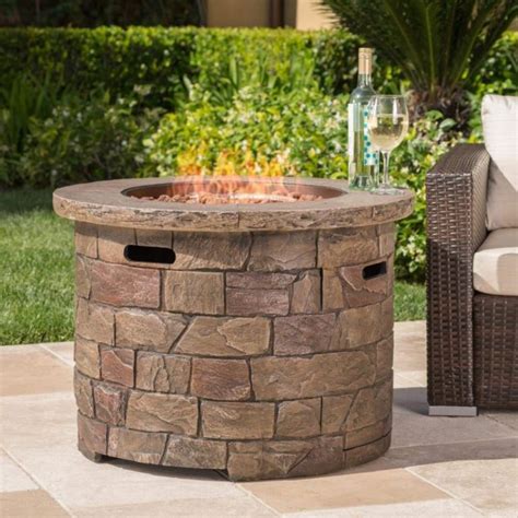 2030 Outdoor Fire Pit With Rocks