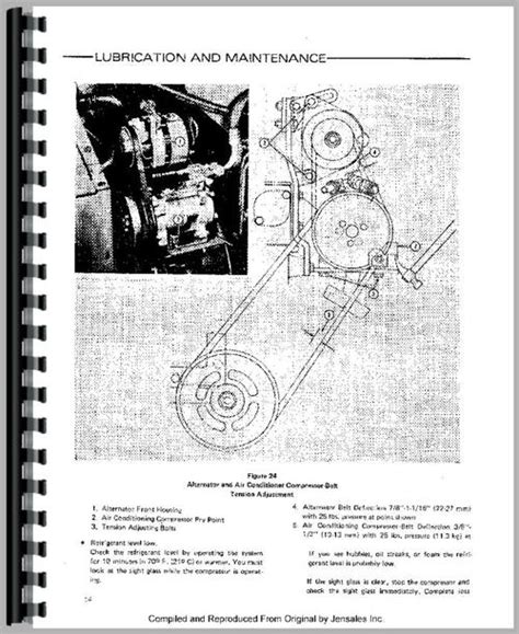 Ford 4100 Tractor Operators Manual