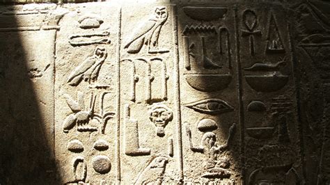 The Rivals Who Cracked The Code Of Ancient Egypts Hieroglyphs