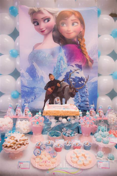 Frozen Disney Birthday Party Ideas Photo 27 Of 33 Catch My Party