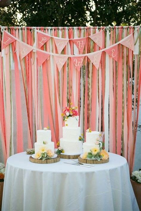 Heart Melting Wedding Backdrop Ideas To Love Bridal Shower Backdrop Wedding Backdrop Wedding