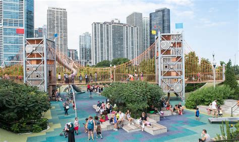 11 Awesome Playgrounds To Explore With Kids Chicago Parent