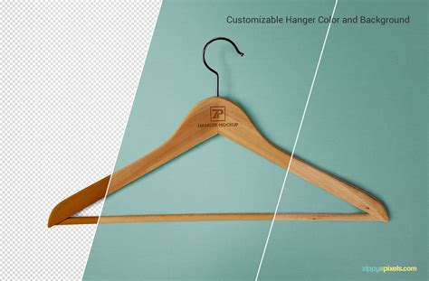 clothing hanger mockups zippypixels