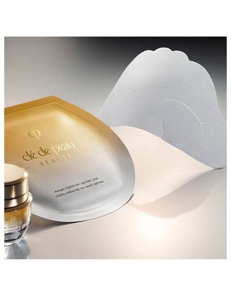 ClÉ De Peau BeautÉ Vitality Enhancing Eye Mask Supreme Holt Renfrew