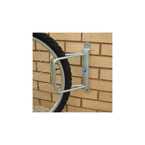 Angled Wall Mounted Bike Racks From Parrs Workplace Equipment