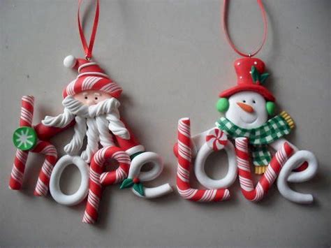 Awesome 50 Easy To Try Diy Polymer Clay Christmas Design Ideas