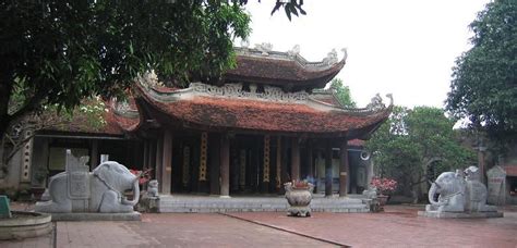 The Temple Honoring The Kings Of Ly Dynasty