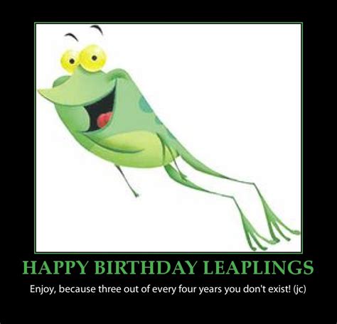 Leap Year Funny Quotes Quotesgram