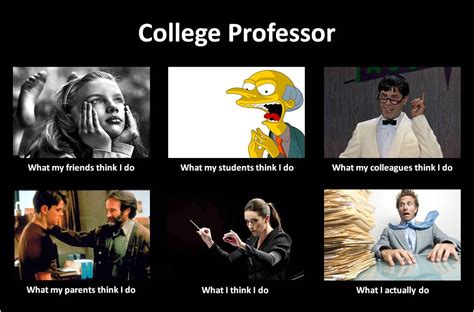 College Professors Meme Cj Cornell Entrepreneurship Educator