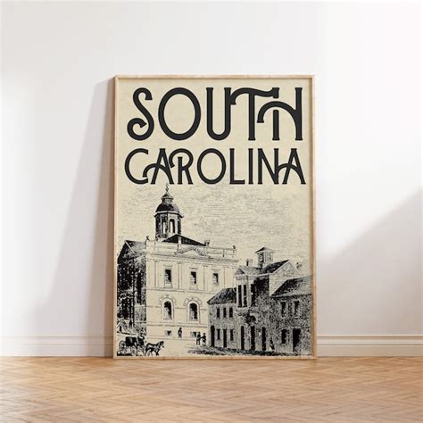 South Carolina Art Etsy