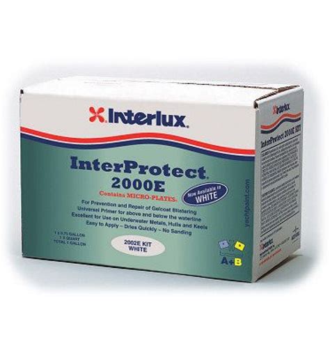 Interlux Interprotect 2000e Epoxy Primer Bottom Paint Primer