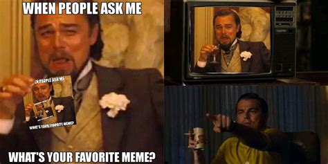 Django Unchained 15 Best Leonardo Dicaprio Drinking Memes Ranked