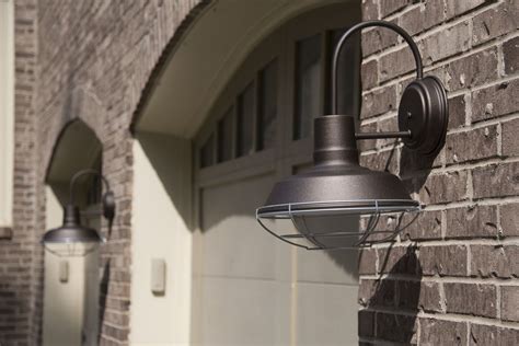 Creating A Beautiful Home Exterior With Garage Lights Garage Ideas